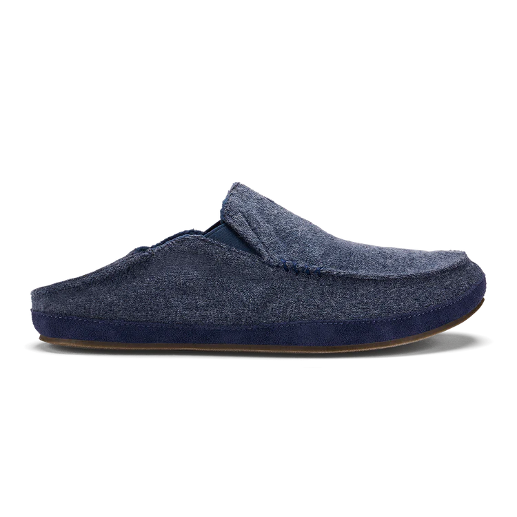 Olukai Moloā Hulu Slippers - Mood Indigo