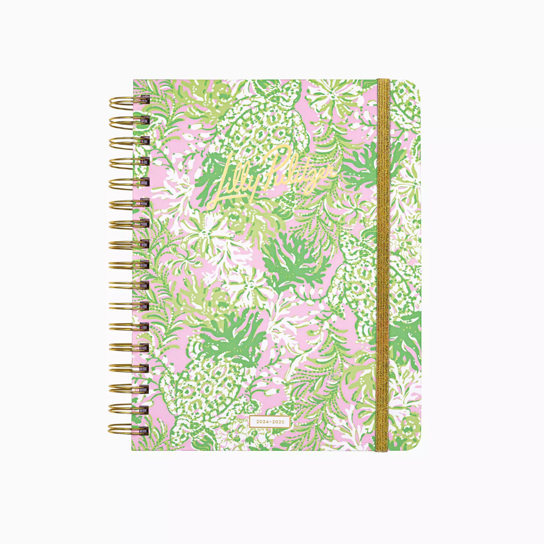 Lilly Pulitzer Large 17 Month Agenda