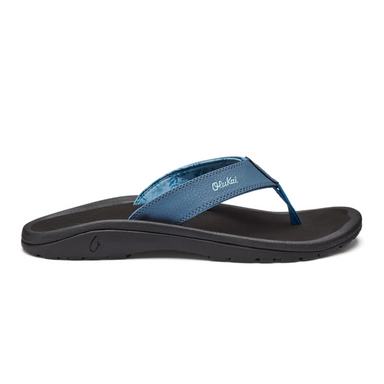 Olukai Ohana Flip Flops - Vintage Blue/Black - The Cottage