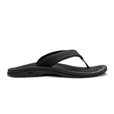 Olukai 'Ohana Flip Flops - Black - The Cottage