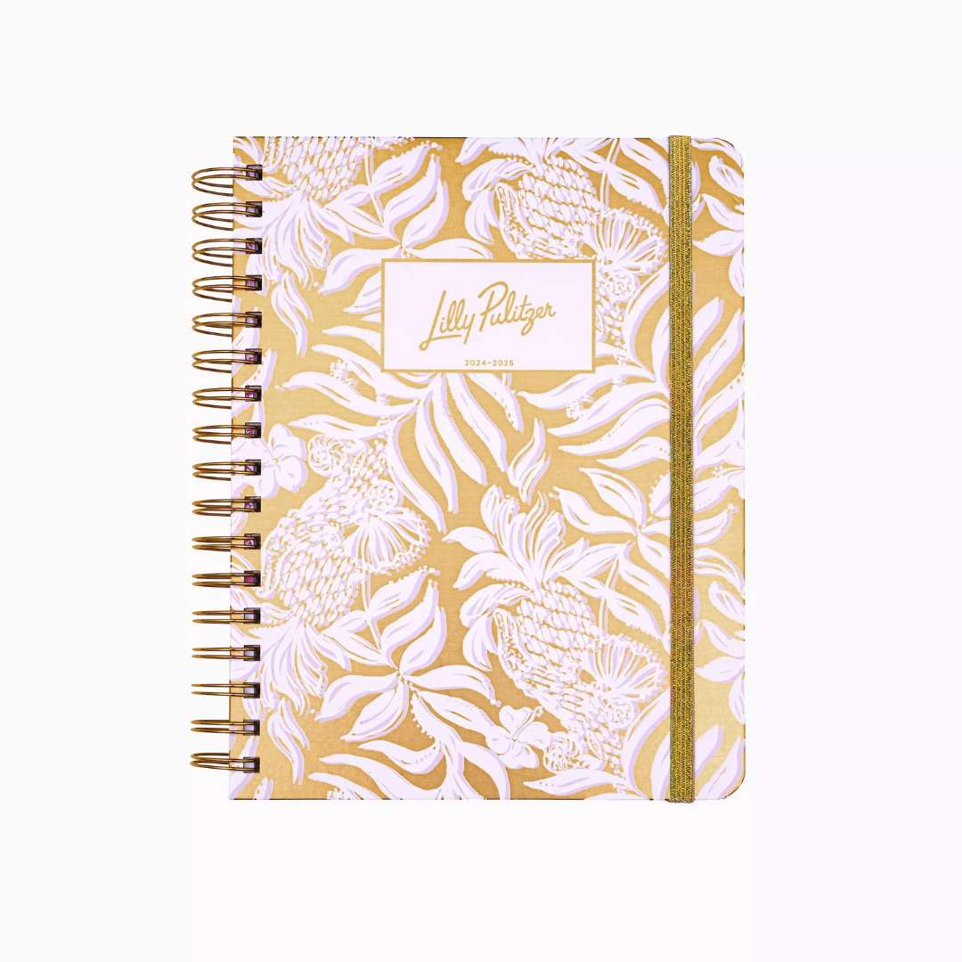 Lilly Pulitzer Large 17 Month Agenda