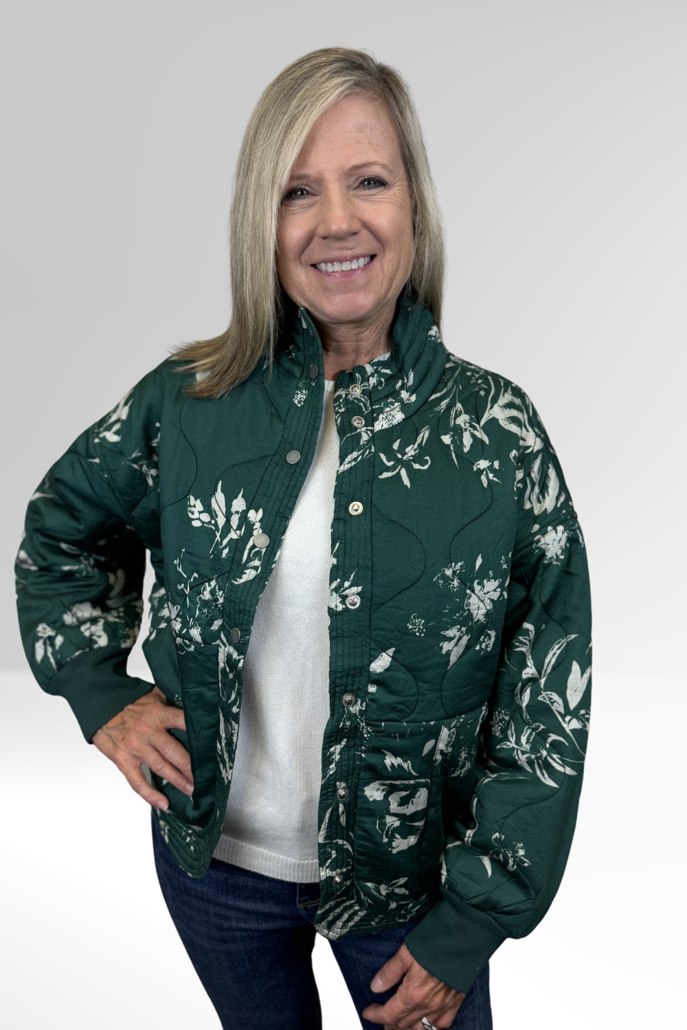 Elan Jade Toulouse Puffy Jacket