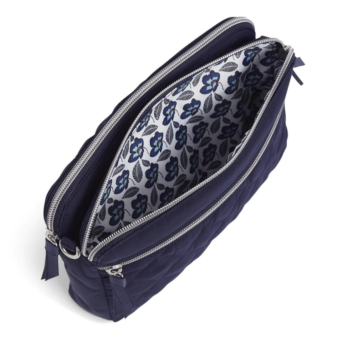 Vera Bradley Triple Compartment Crossbody-Solid Colors