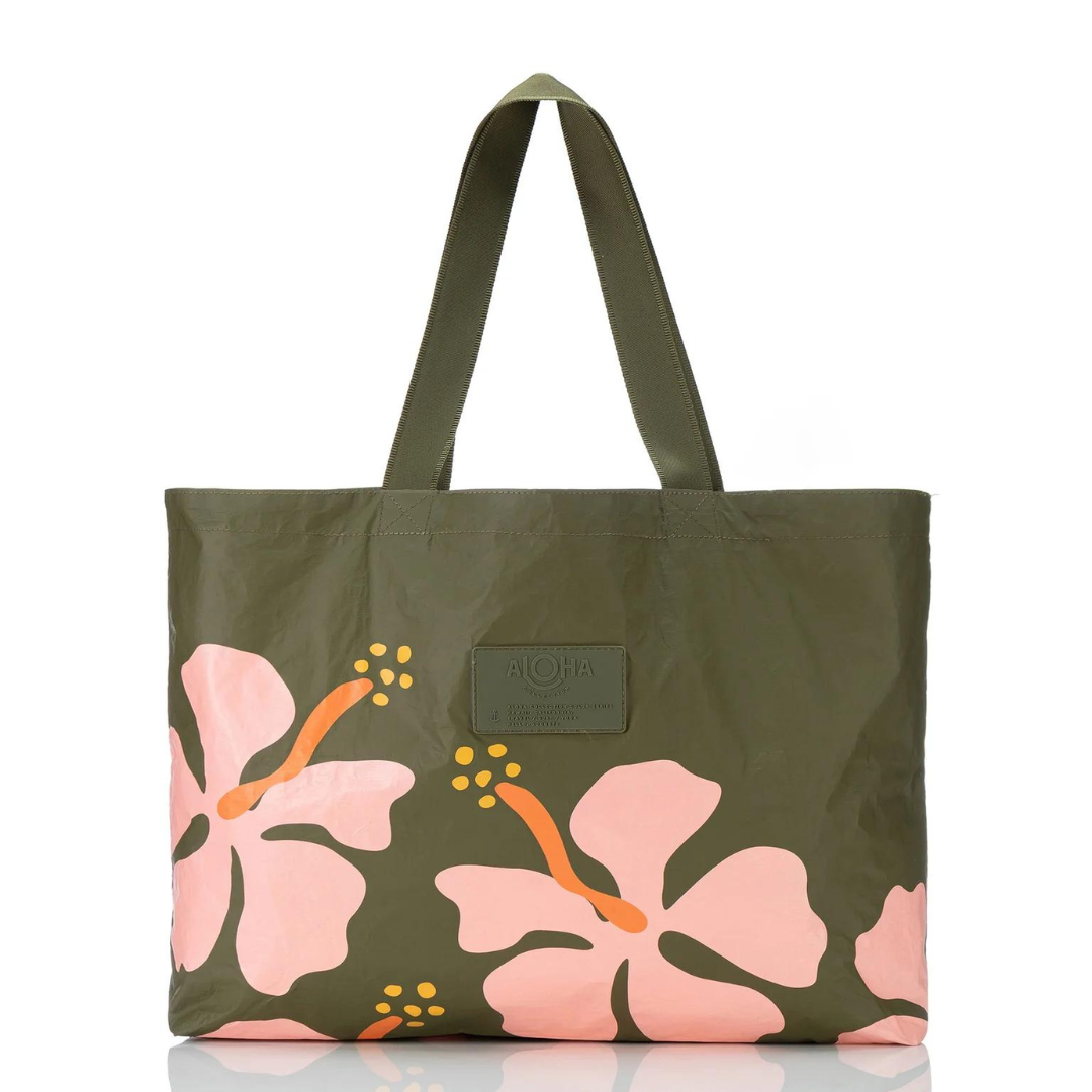 Aloha Holo Holo Tote Bag