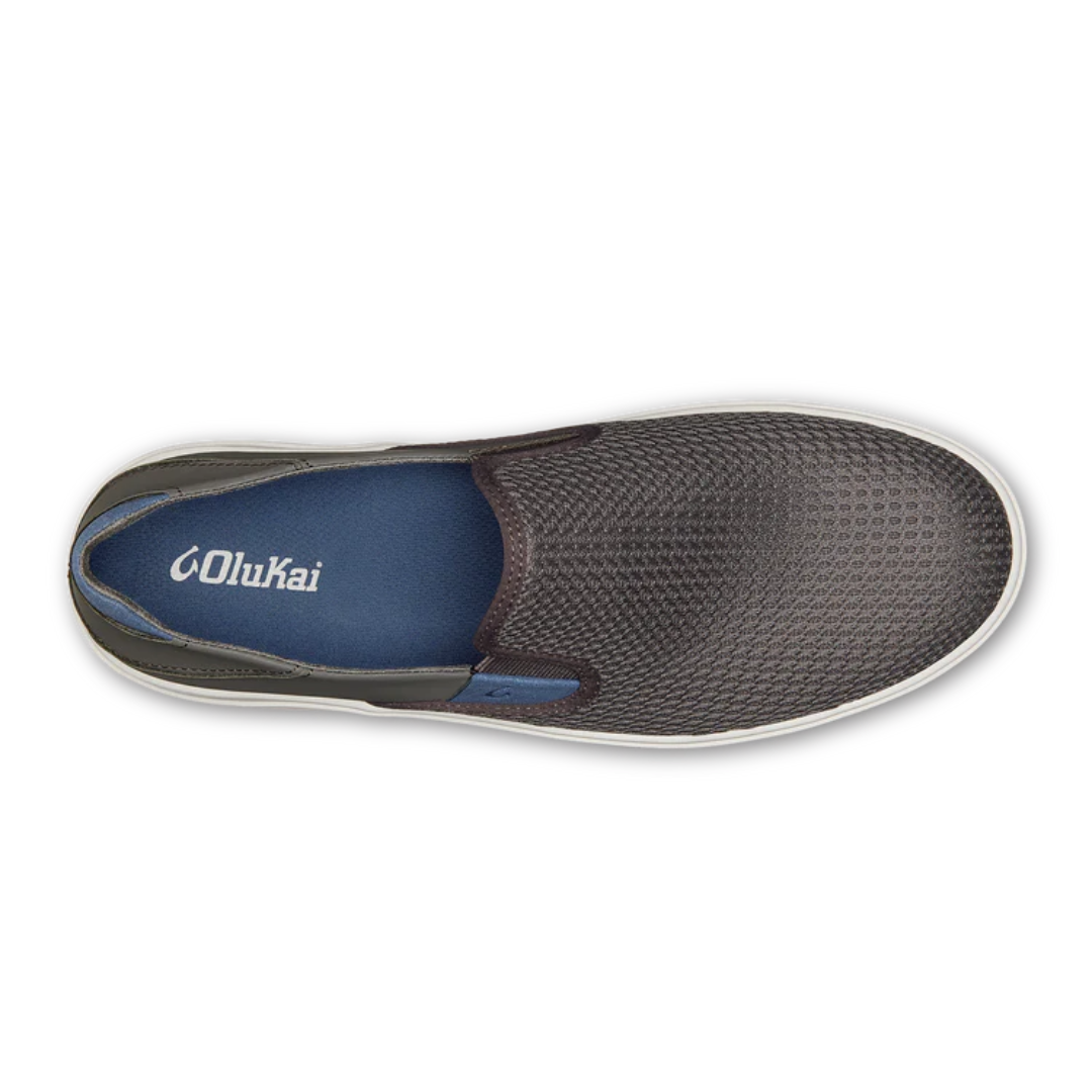 Olukai Lae'ahi Breathable Slip On Shoes - Pavement - The Cottage