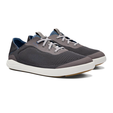 Olukai Moku Pae Sneakers - Pavement/Vintage Blue - The Cottage