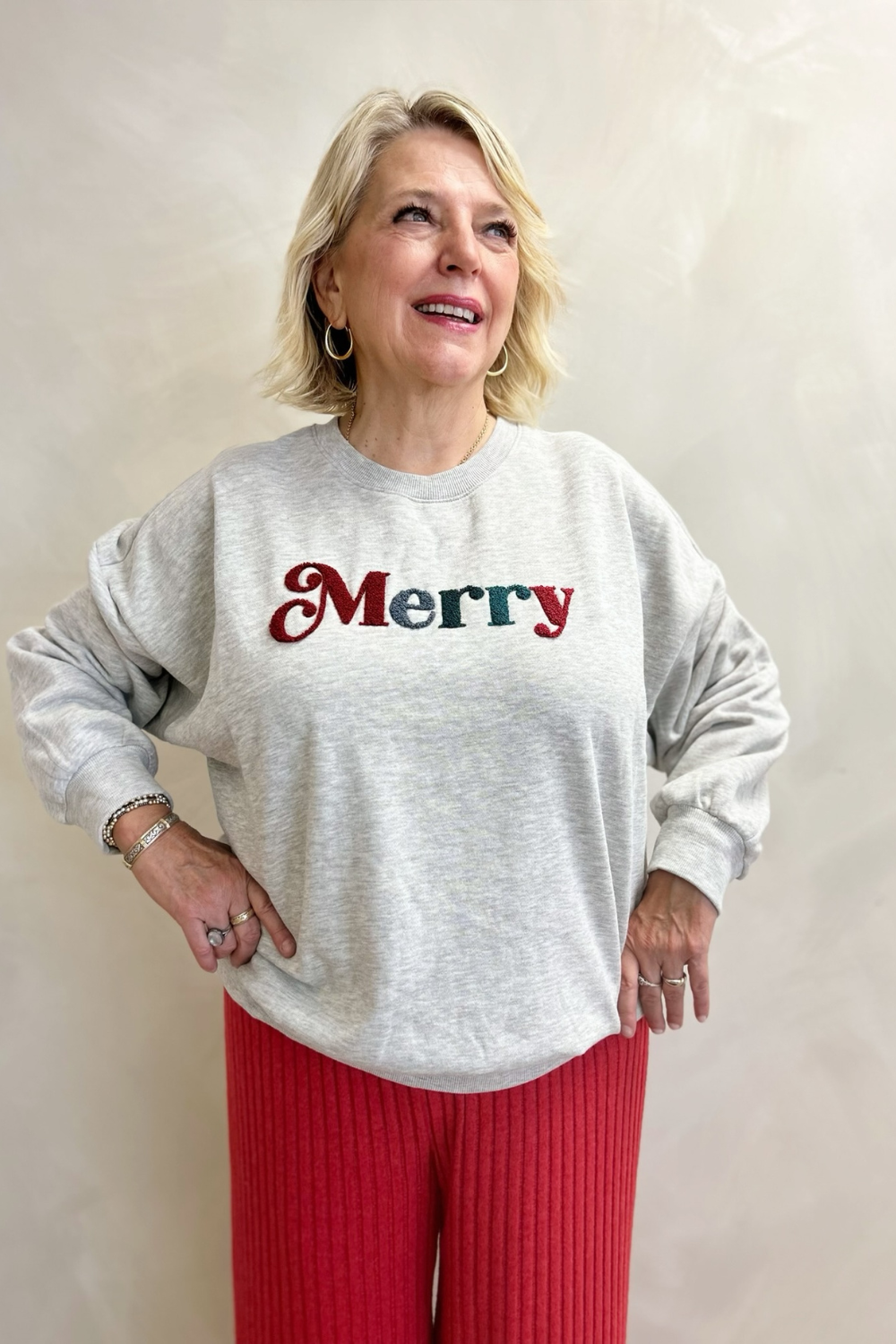 Z Supply Merry Fleece