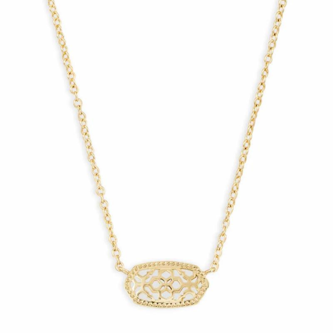 Kendra Scott Elisa Filigree Necklace