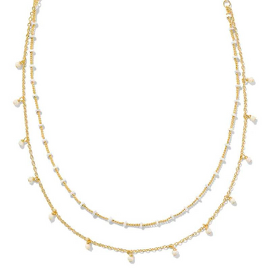 Kendra Scott Eve Multi Strand Neckalce - Gold - The Cottage