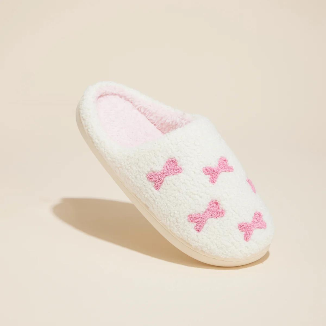 Lilla Haven Little Ribbons Home Slippers