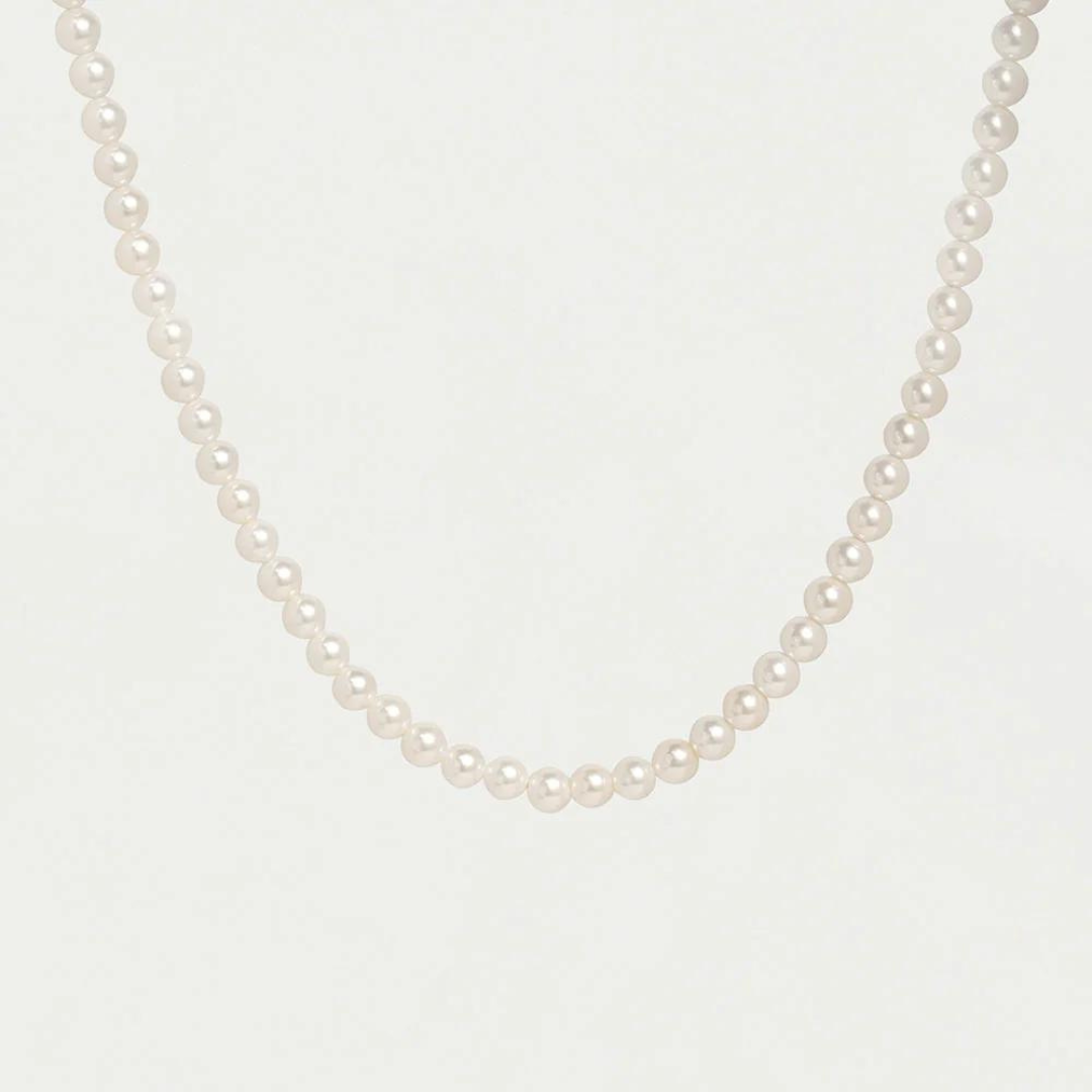 Dean Davidson Signature Pearl Necklace - Pearl/Gold