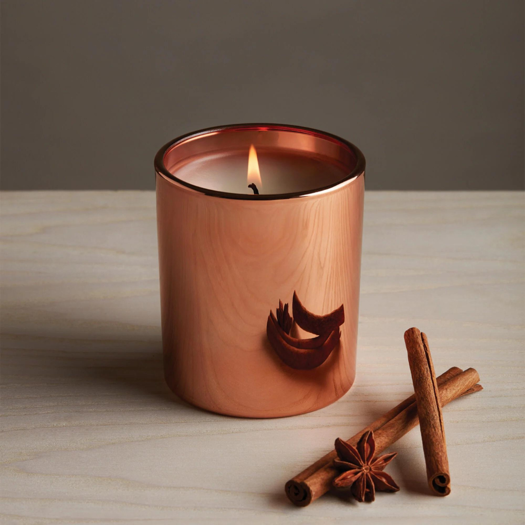 Thymes Poured Candle - Simmered Cider