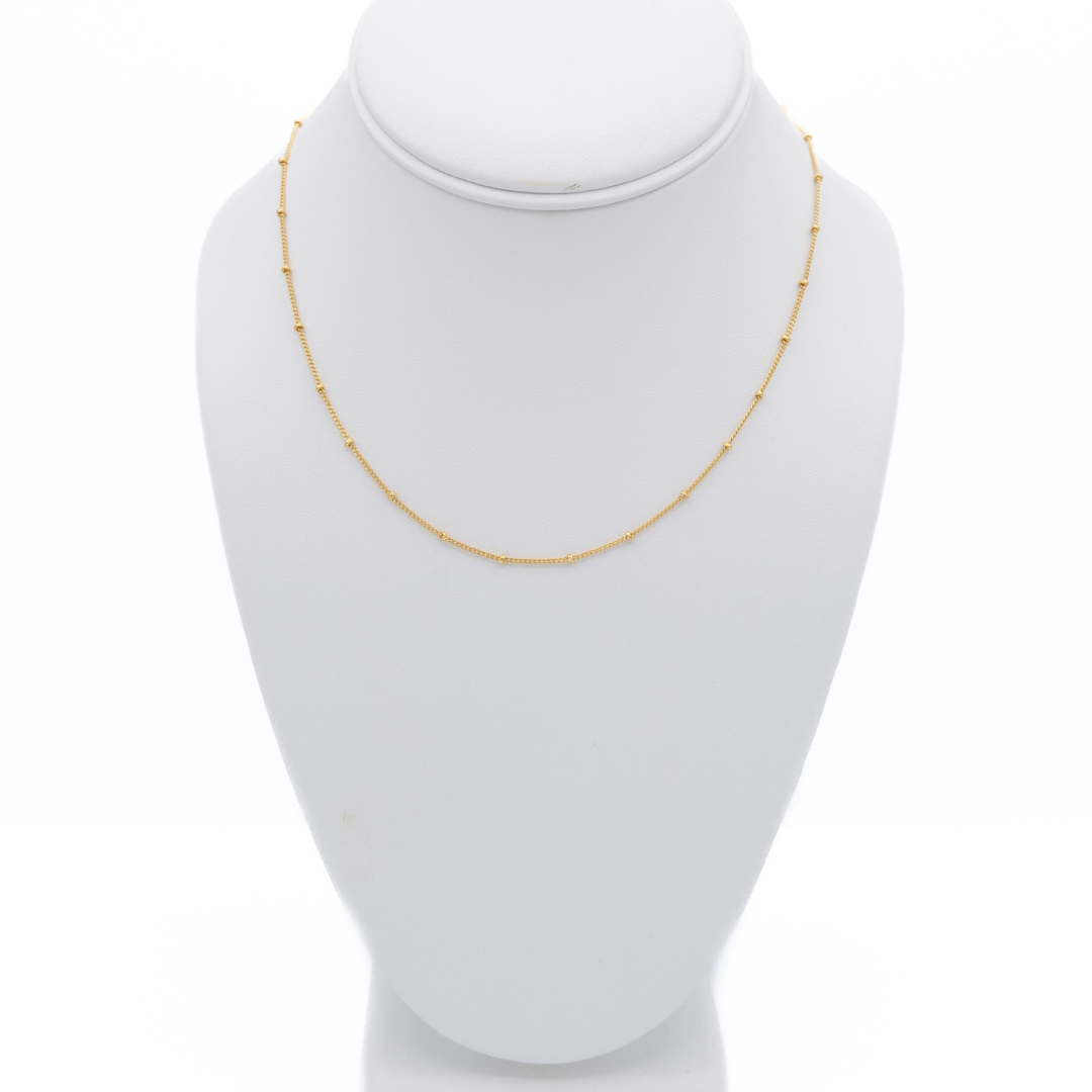 Kimberly James Jewelry Coastline Layering Chain - 1mm