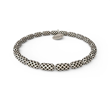 &Livy Honeycomb Bead Stretch Bracelet - The Cottage