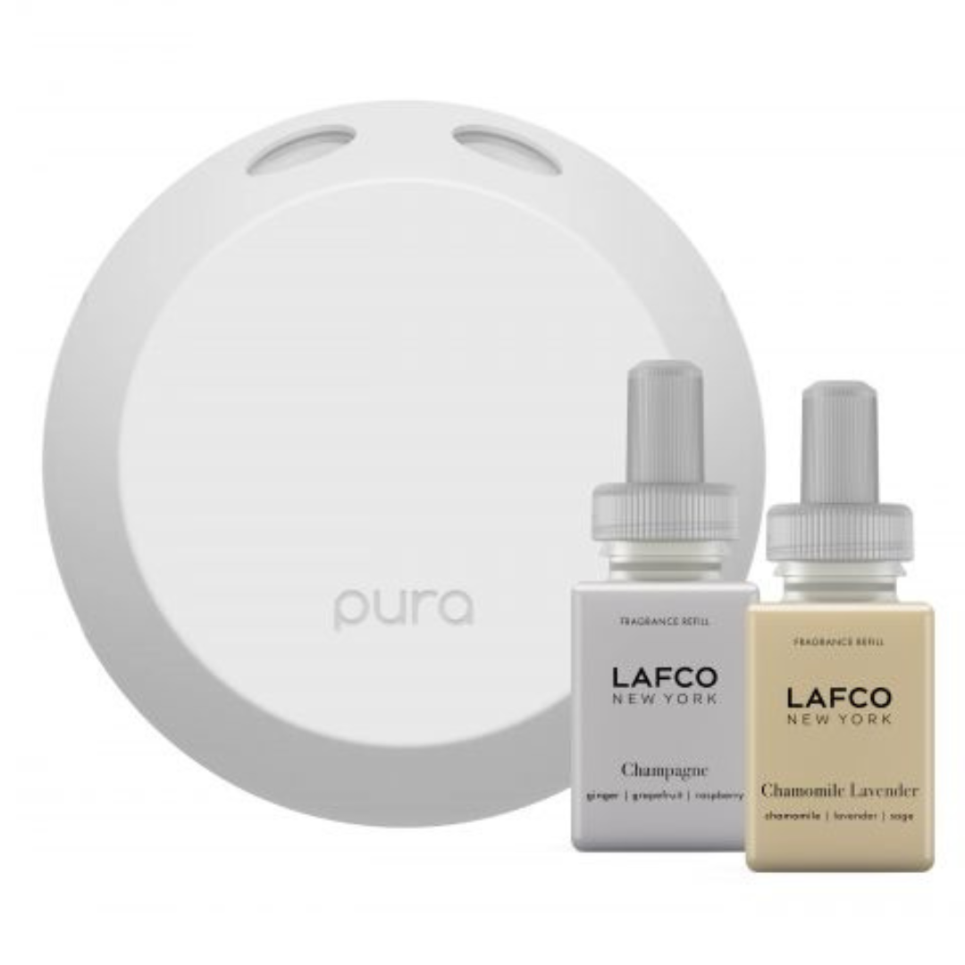 LAFCO Smart Pura Smart Diffuser Set - The Cottage