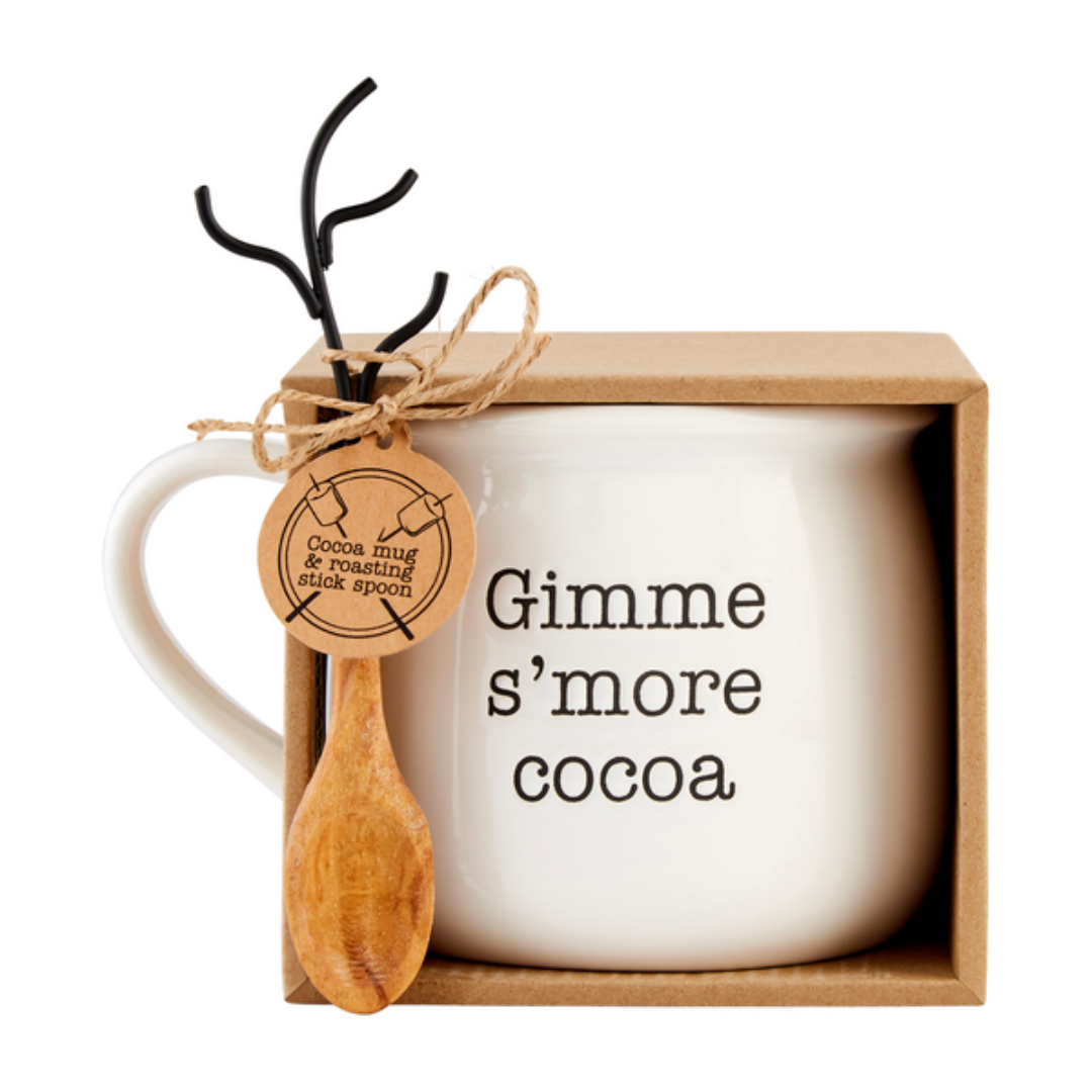 Mud Pie Gimme Smore Mug Set