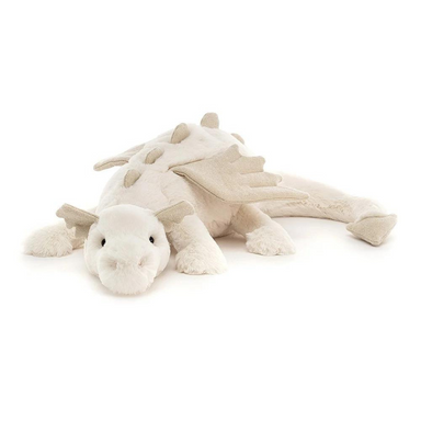 Jellycat Snow Dragon - The Cottage