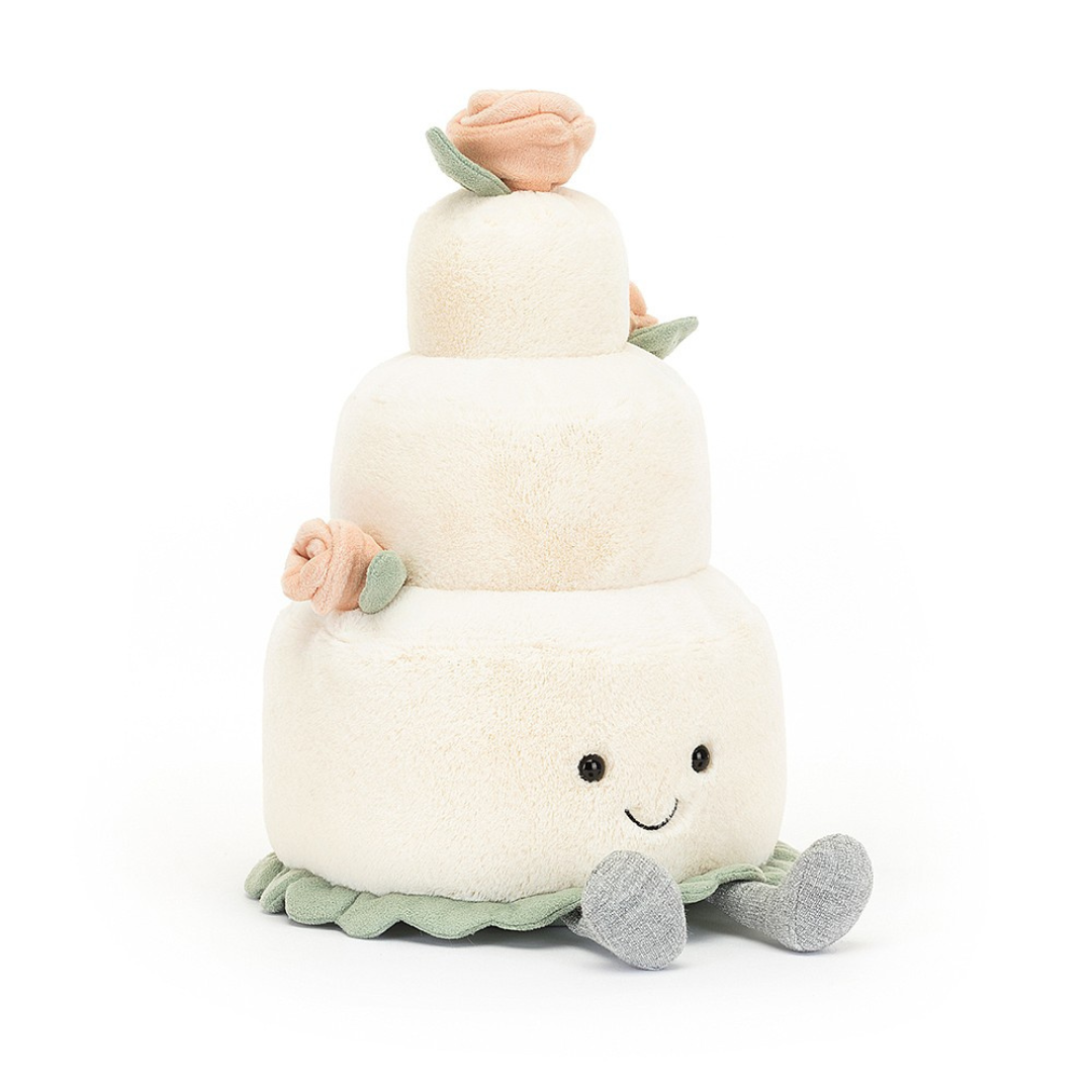 Jellycat Amuseable Wedding Cake - The Cottage