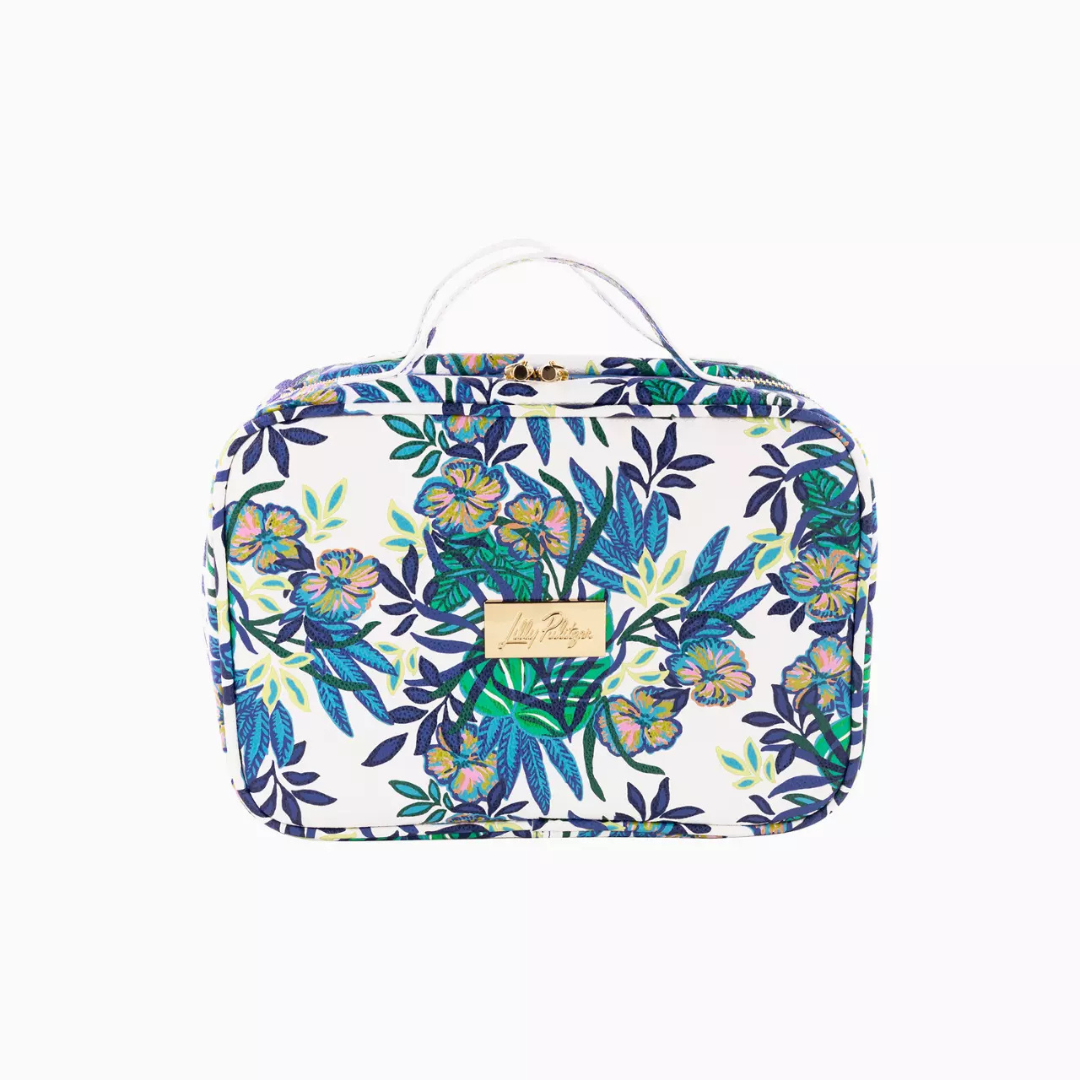 Lilly Pulitzer Cosmetic Case- The Hottest Spot