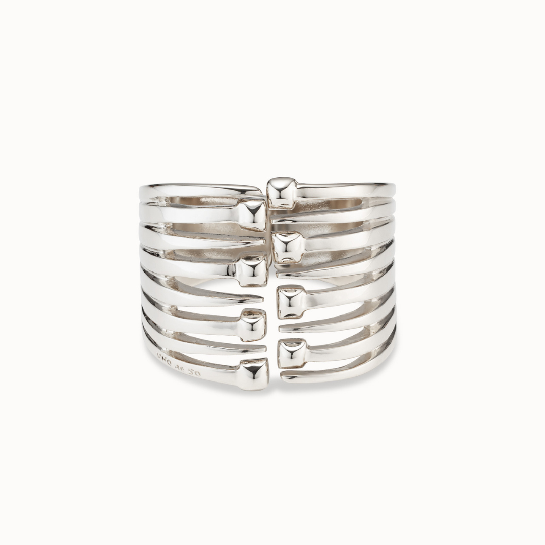 Uno de 50 Matching Bracelet - Silver - M - The Cottage