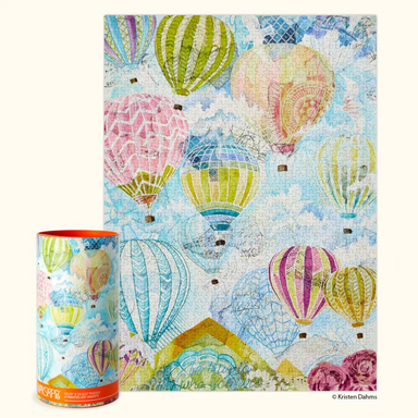 Werkshoppe Jigsaw Puzzle - Up and Away - The Cottage