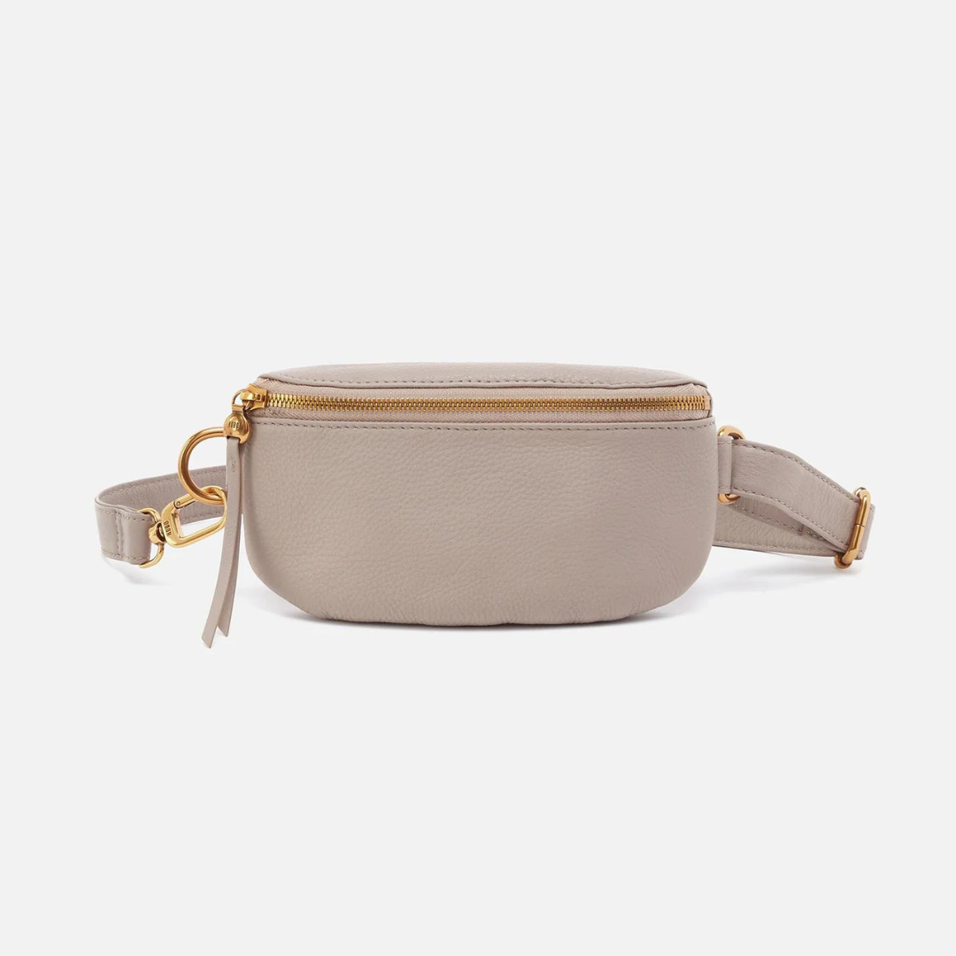 Hobo Fern Belt Bag Pebbled Leather