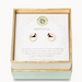 Spartina Sea La Vie Grateful Hoop Earrings - The Cottage