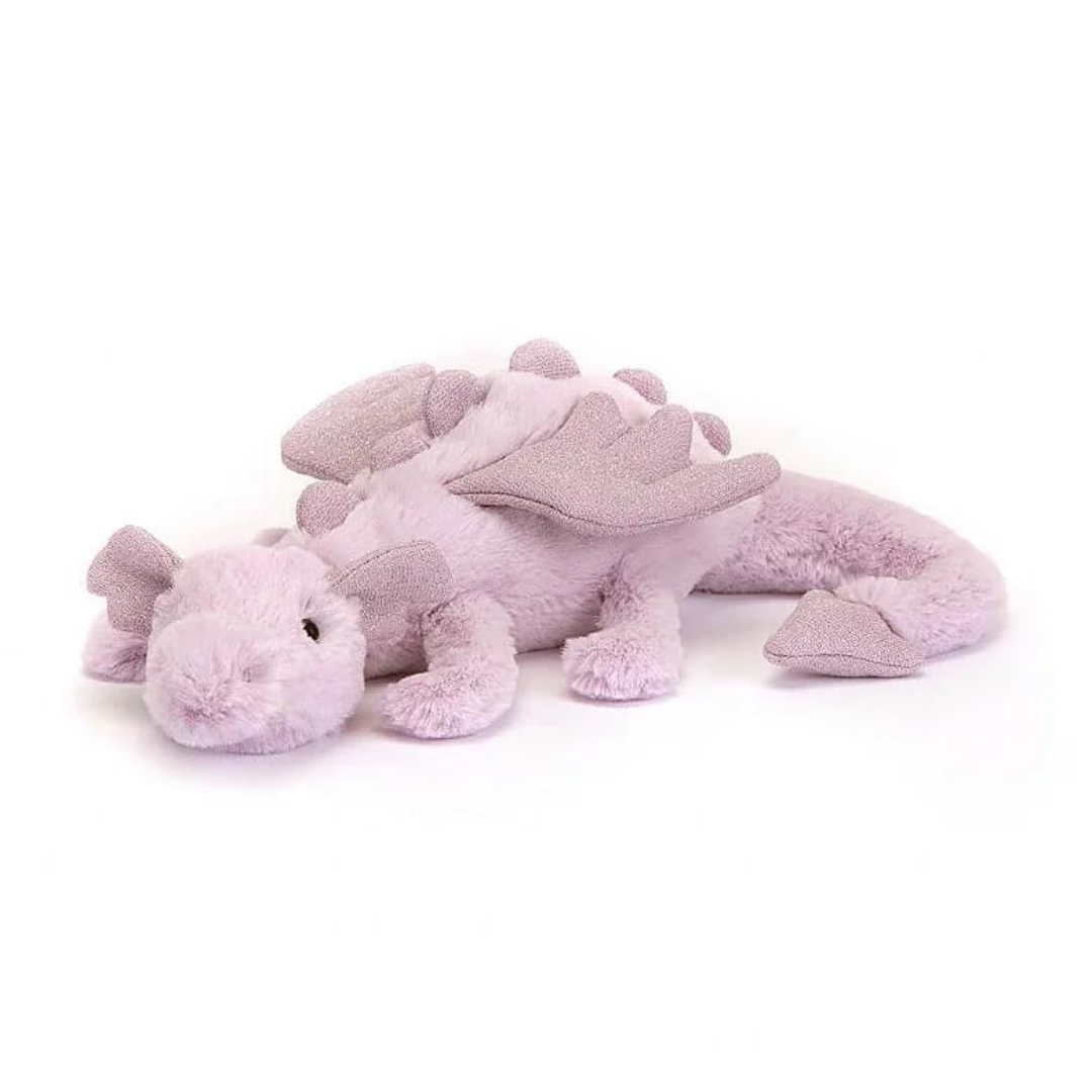 Jellycat Little Lavender Dragon - The Cottage