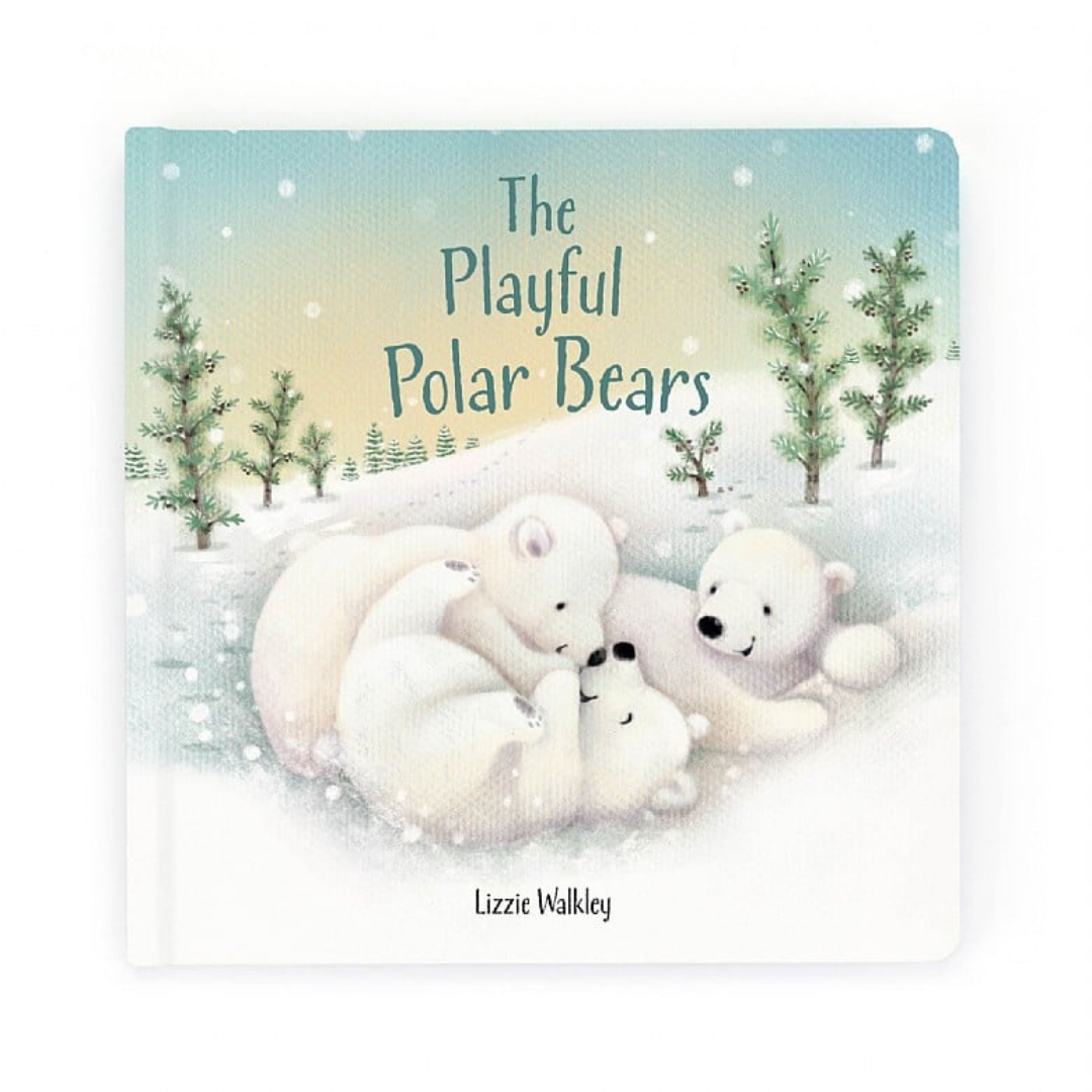 Jellycat The Playful Polar Bears Book - The Cottage