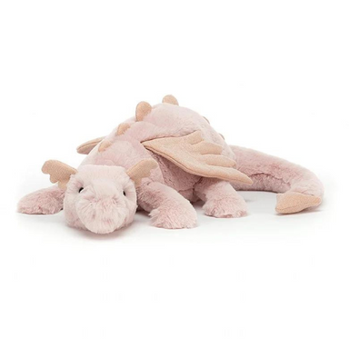 Jellycat Rose Dragon - The Cottage