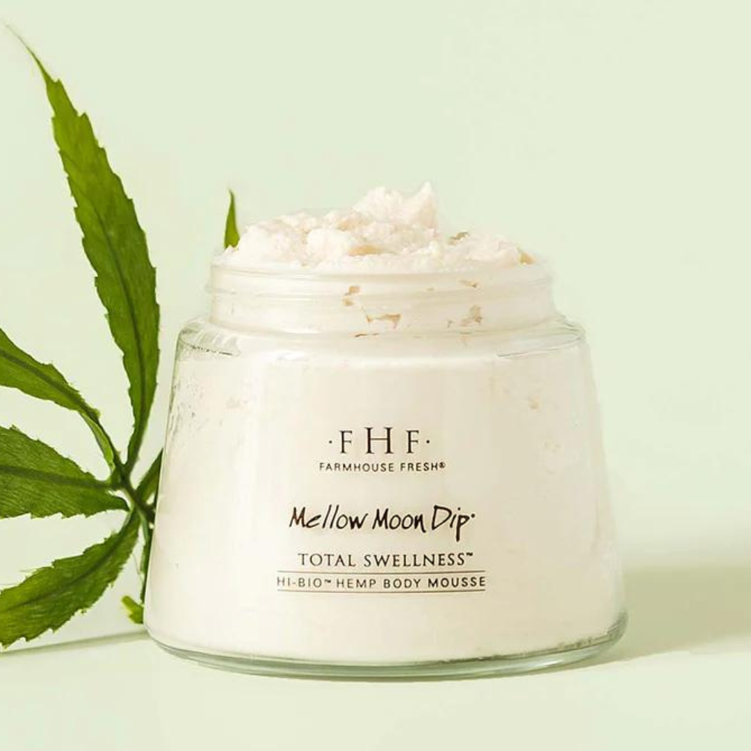 Farmhouse Fresh Mellow Moon Dip Hemp Relaxation Body Mousse - The Cottage