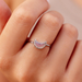 Pura Vida Moonstone Moon Ring - Silver - The Cottage