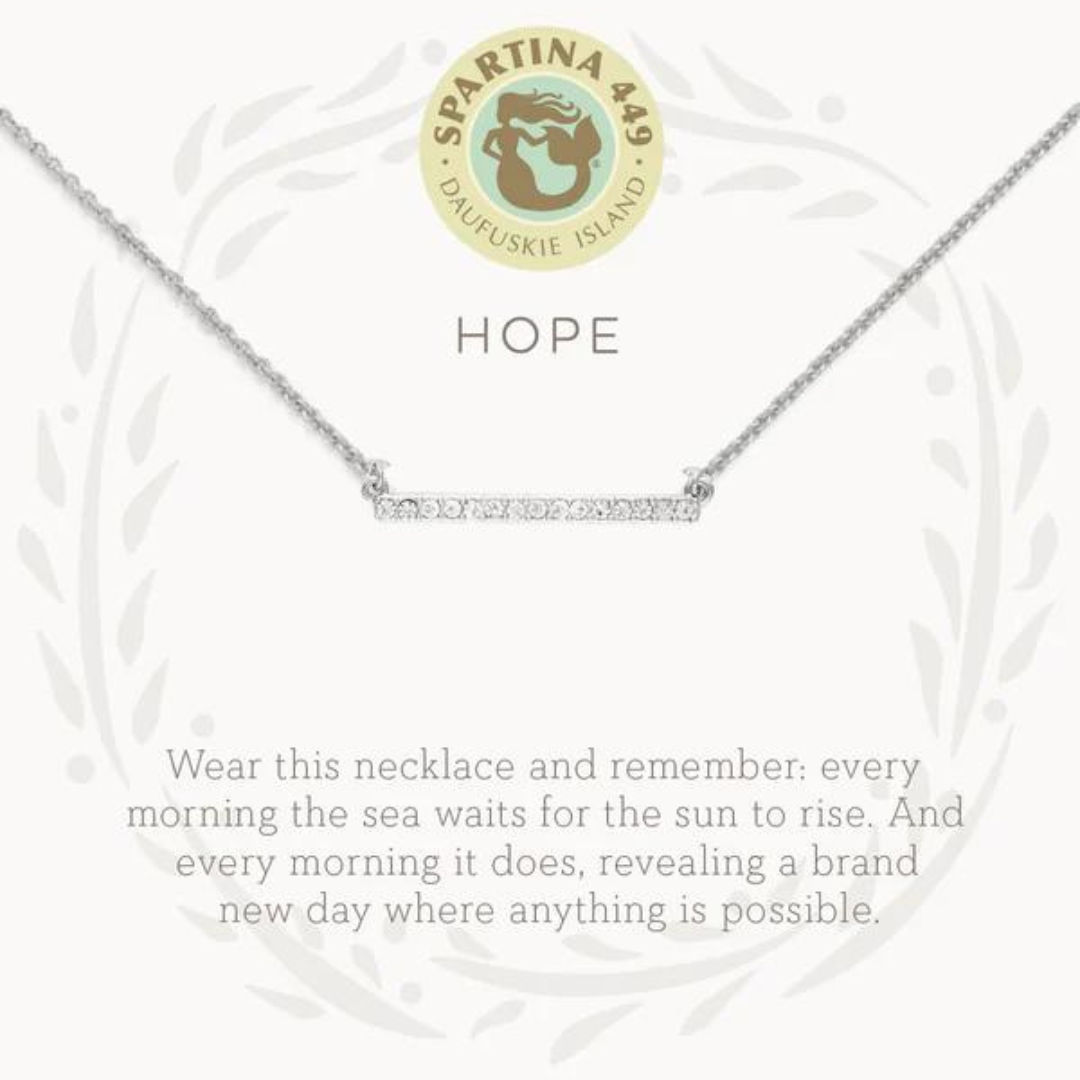 Spartina Sea La Vie Hope Necklace - The Cottage