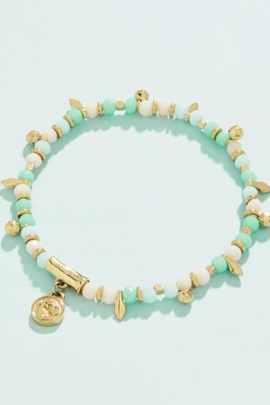 Spartina Tybee Island Stretch Bracelet - Seafoam - The Cottage