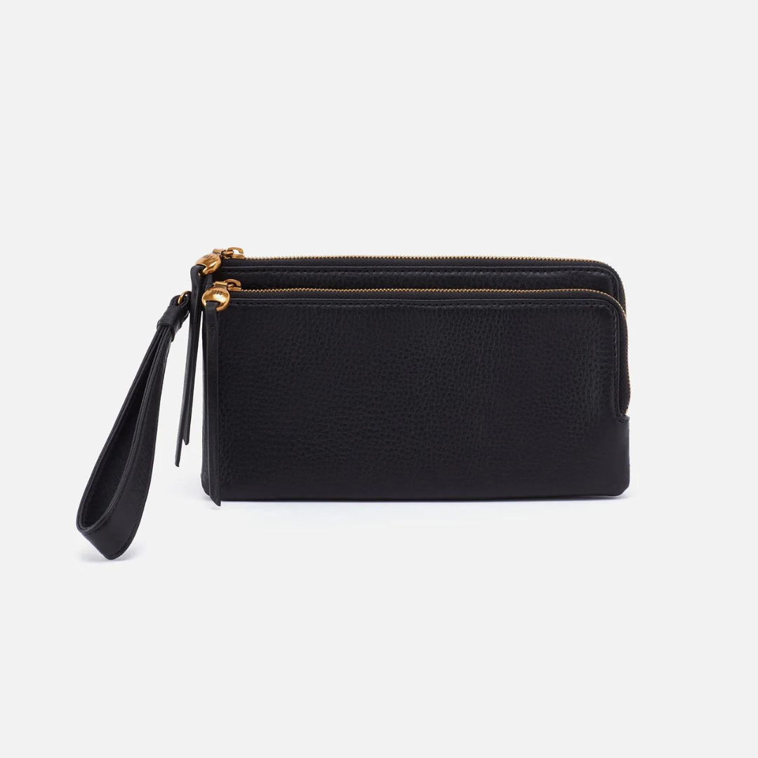 Hobo Dayton Wristlet Pebbled Leather - The Cottage