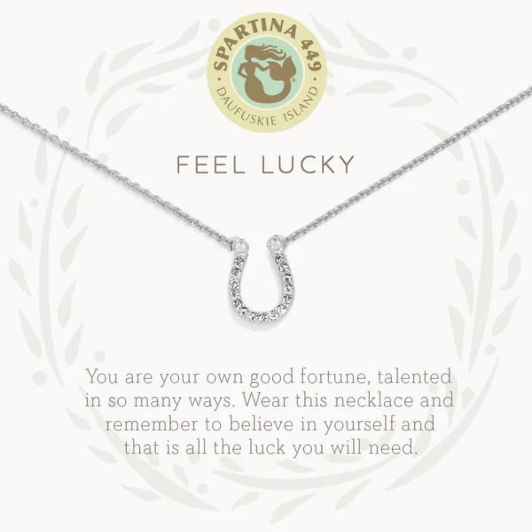 Spartina Sea La Vie Horseshoe Necklace - The Cottage