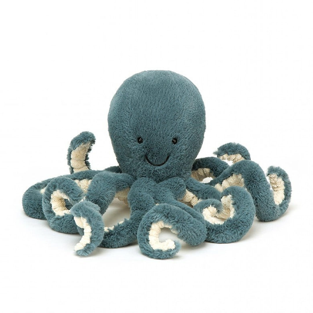 Jellycat Little Storm Octopus - The Cottage