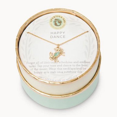 Spartina Sea La Vie Crab Necklace - The Cottage