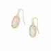 Kendra Scott Lee Earrings - Rhodium - The Cottage