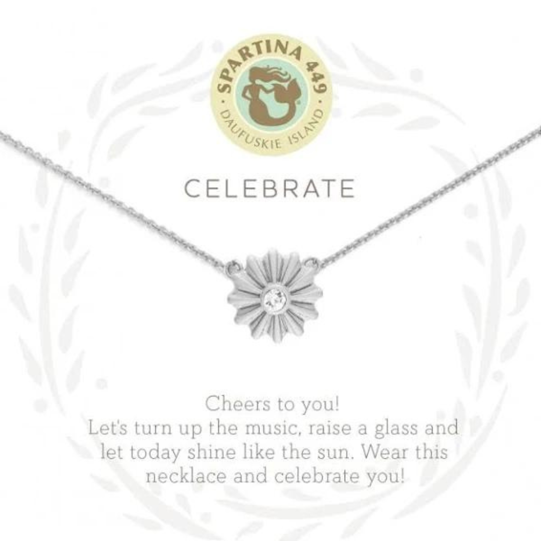 Spartina Sea La Vie Celebrate Necklace - The Cottage