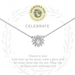 Spartina Sea La Vie Celebrate Necklace - The Cottage