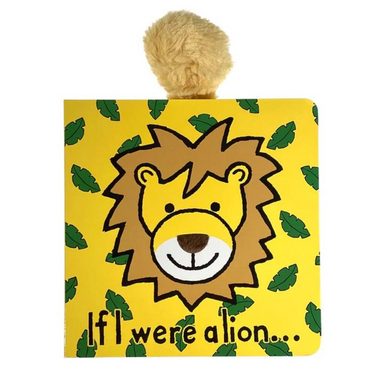 Jellycat If I Were a Lion Book - The Cottage