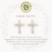 Spartina Sea La Vie Have Faith Earrings - The Cottage