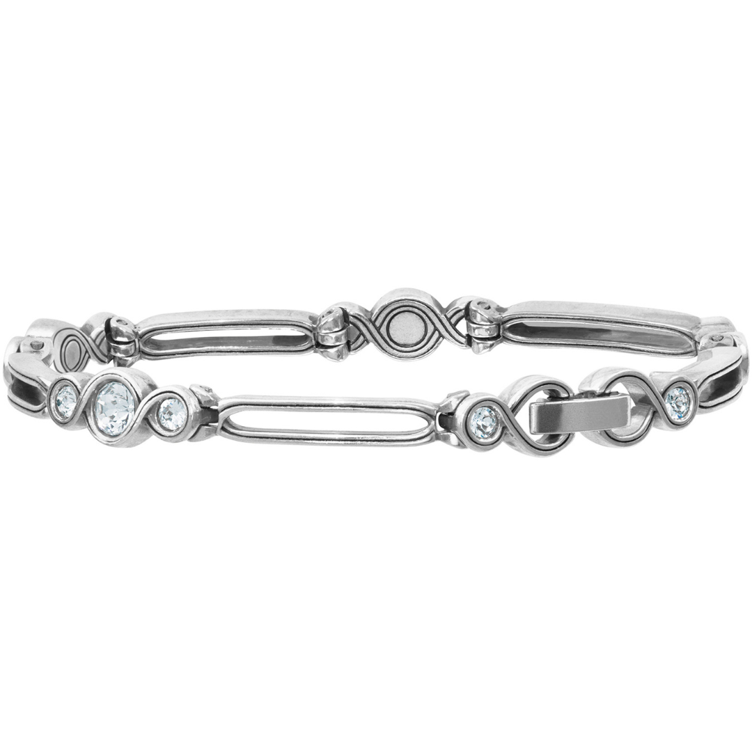 Brighton Infinity Sparkle Bracelet - The Cottage