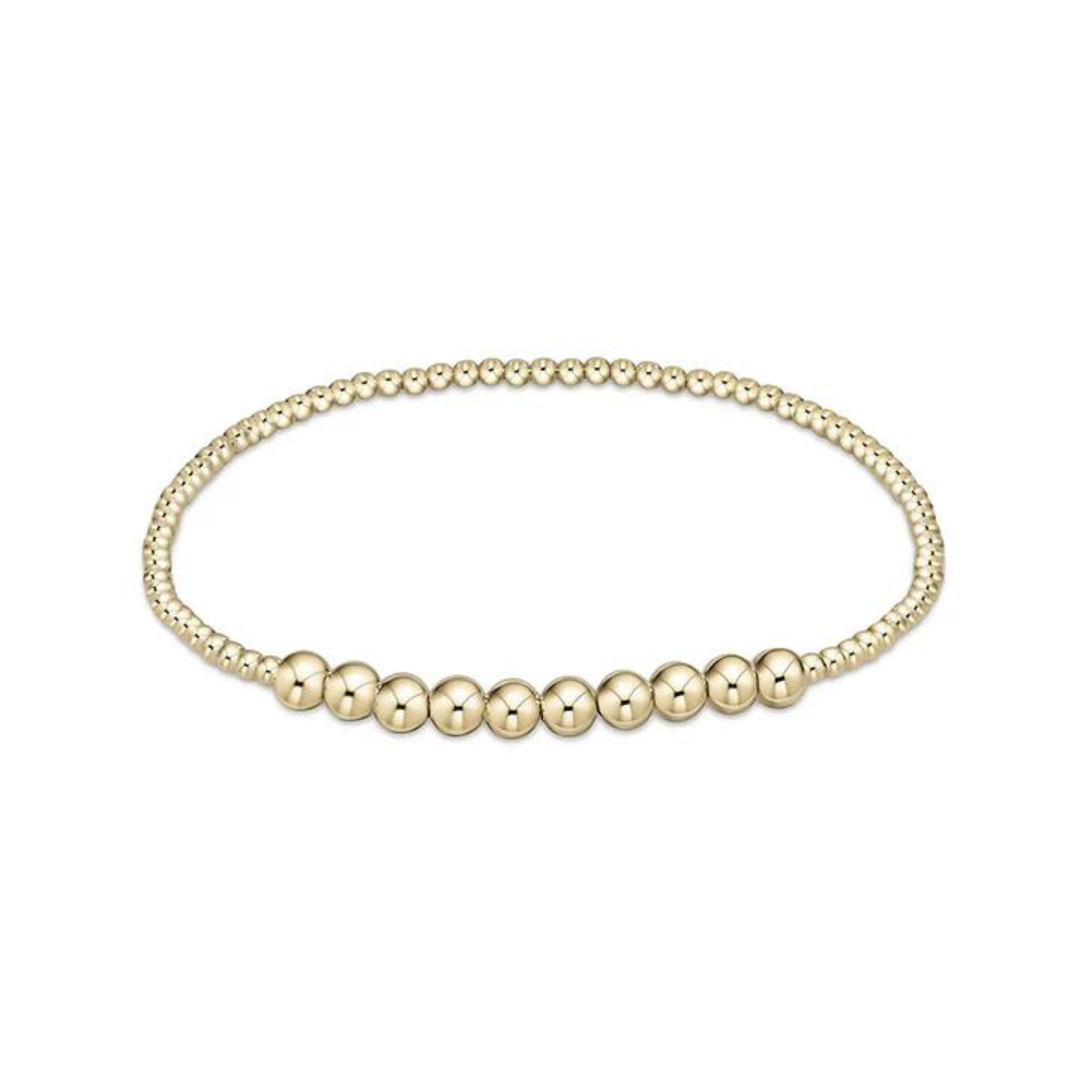 Enewton Classic Gold Beaded Bliss Bead Bracelet - The Cottage