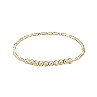 Enewton Classic Gold Beaded Bliss Bead Bracelet - The Cottage