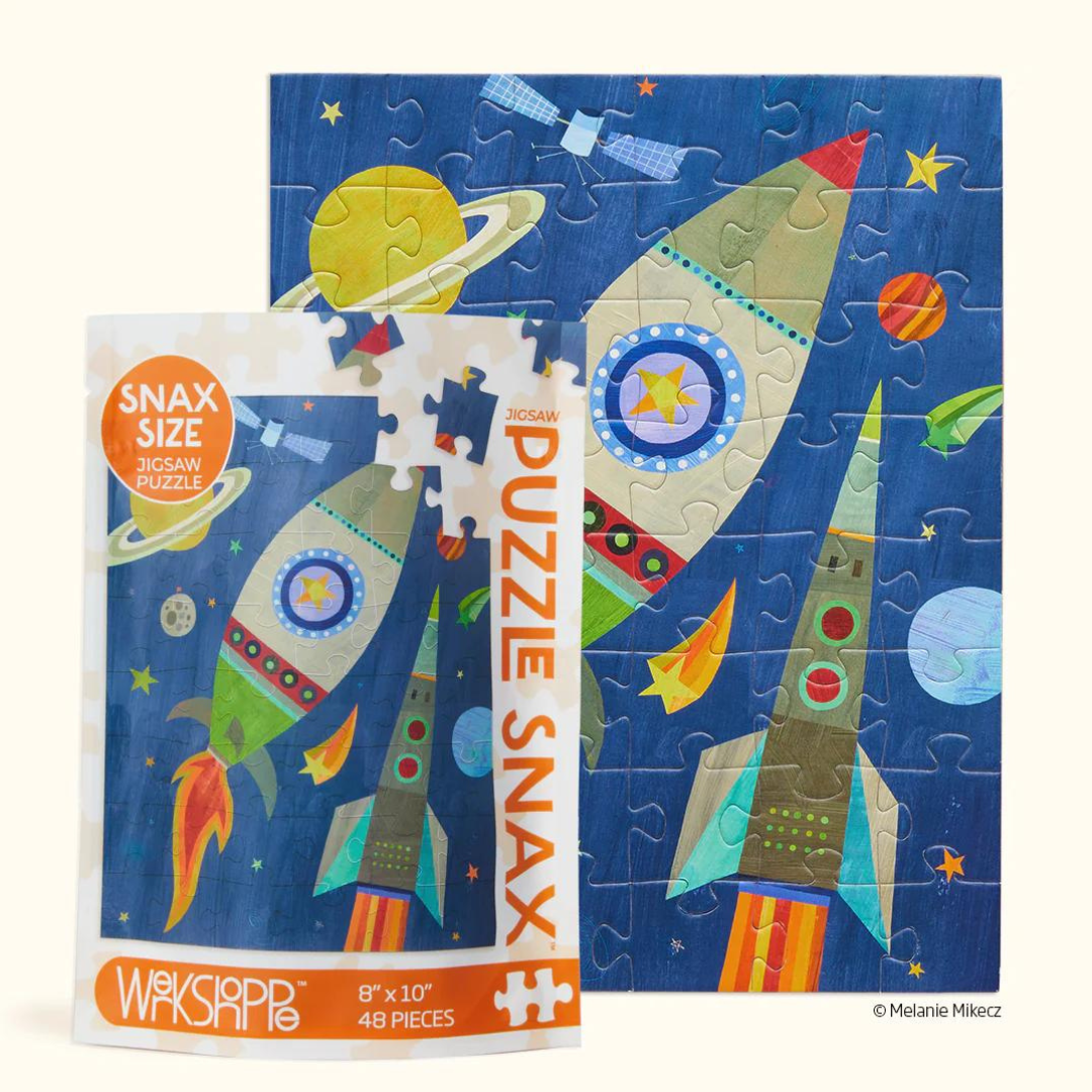 Werkshoppe Kid's Puzzle Snax - Outer Space - The Cottage