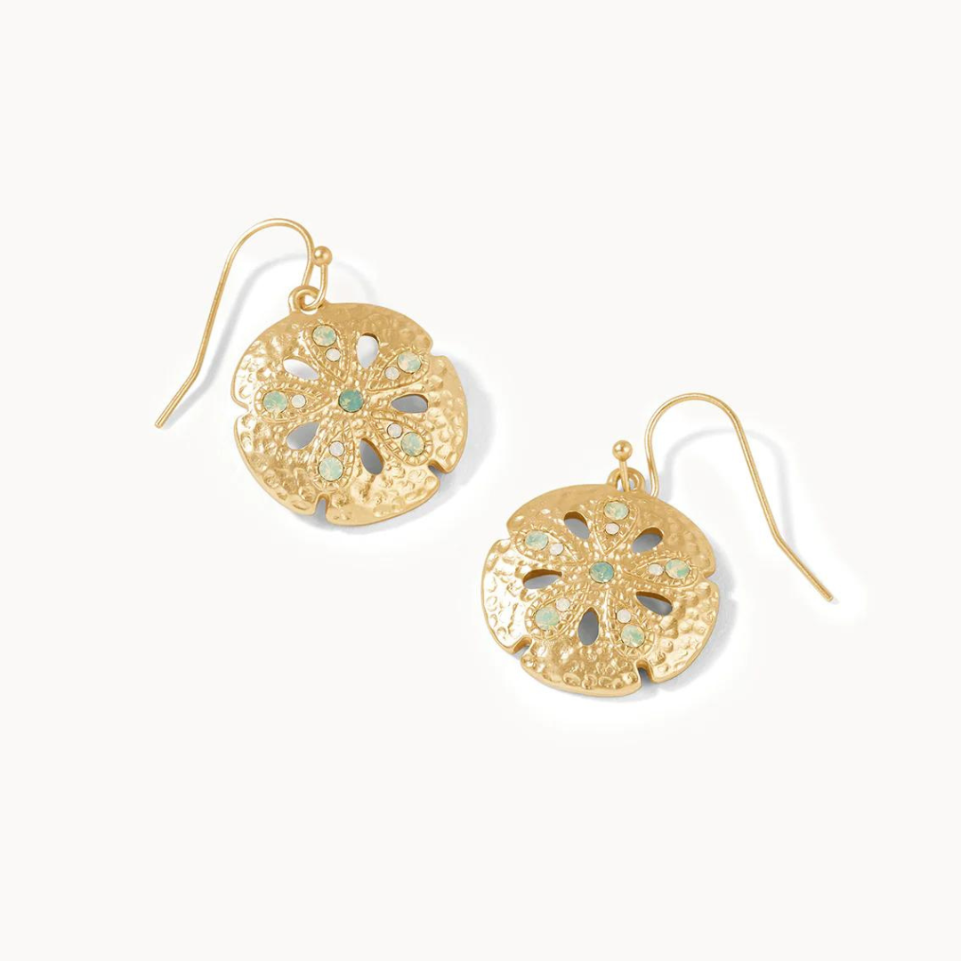 Spartina Sand Dollar Earrings