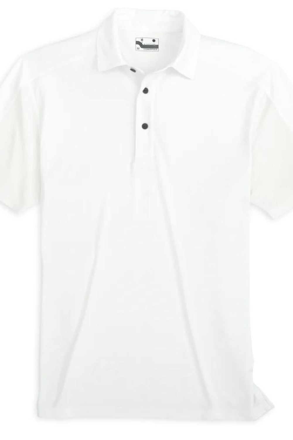 Fish Hippie Migration Polo - White