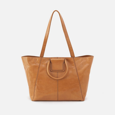 Hobo Sheila East-West Tote Polished Leather - The Cottage